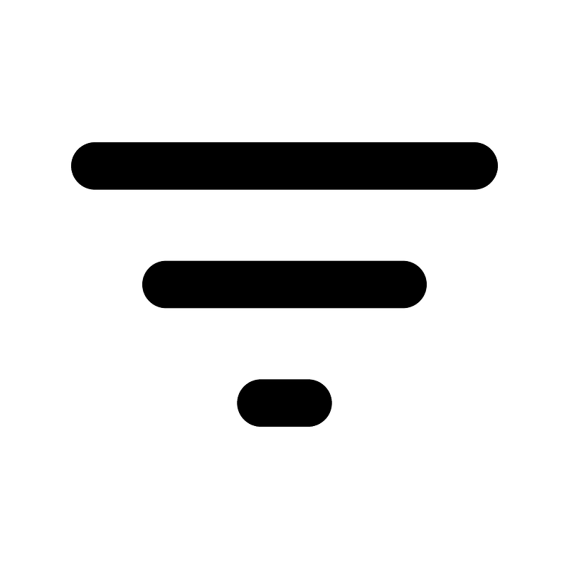 Filter list