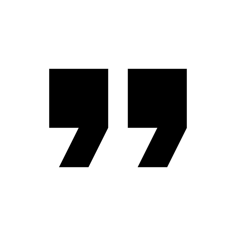 Format quote