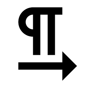 Format textdirection l to r