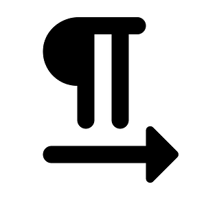 Format textdirection l to r