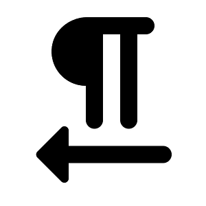 Format textdirection r to l