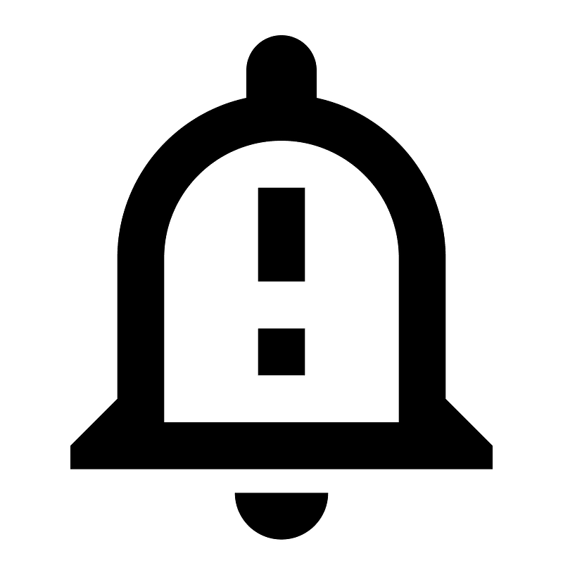 Notification important