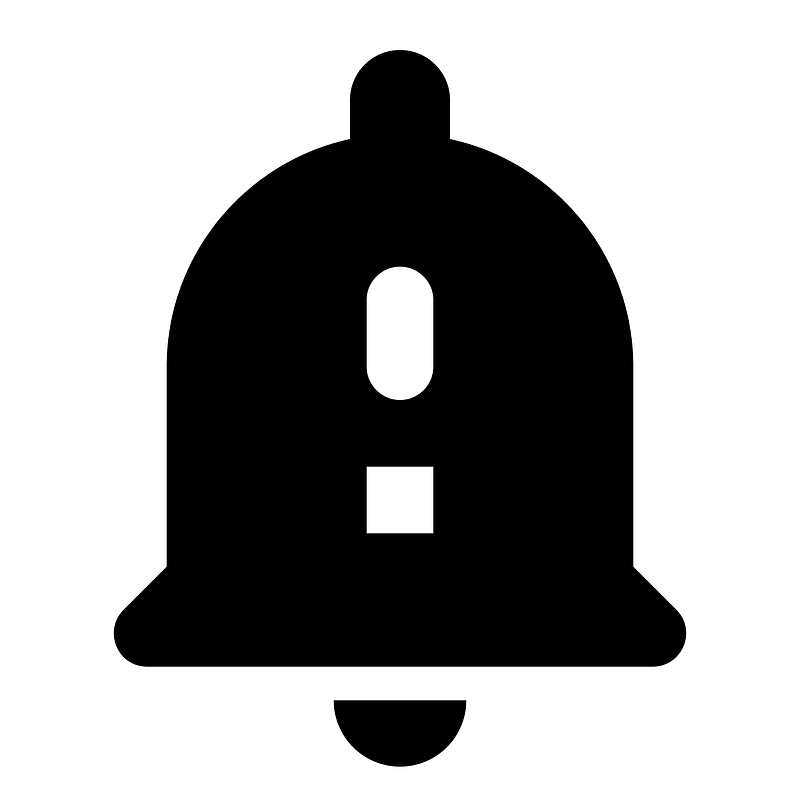 Notification important