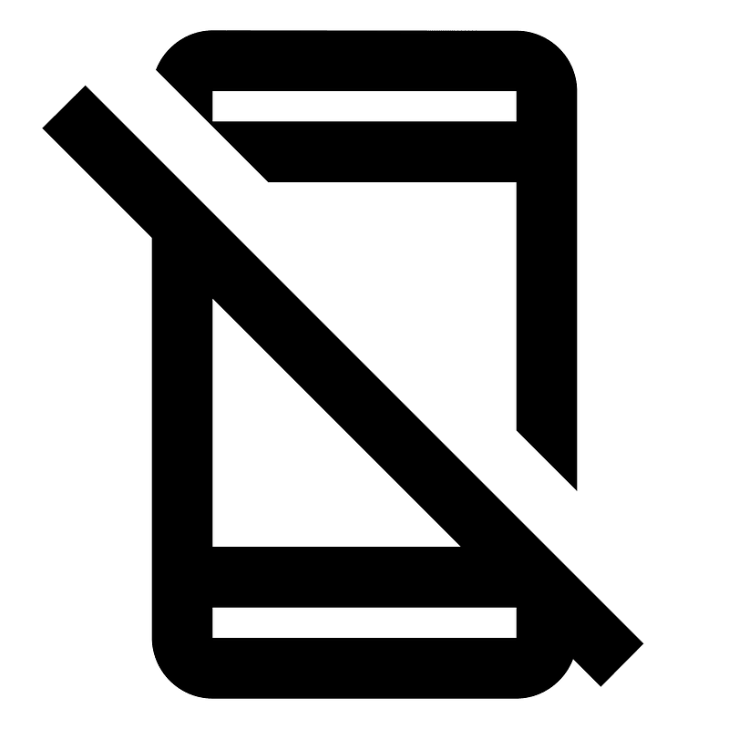 No cell