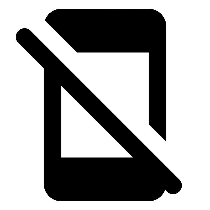 No cell