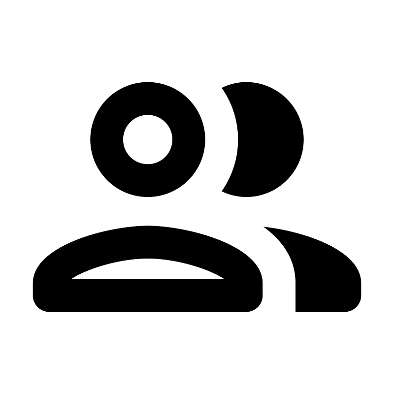 People outline
