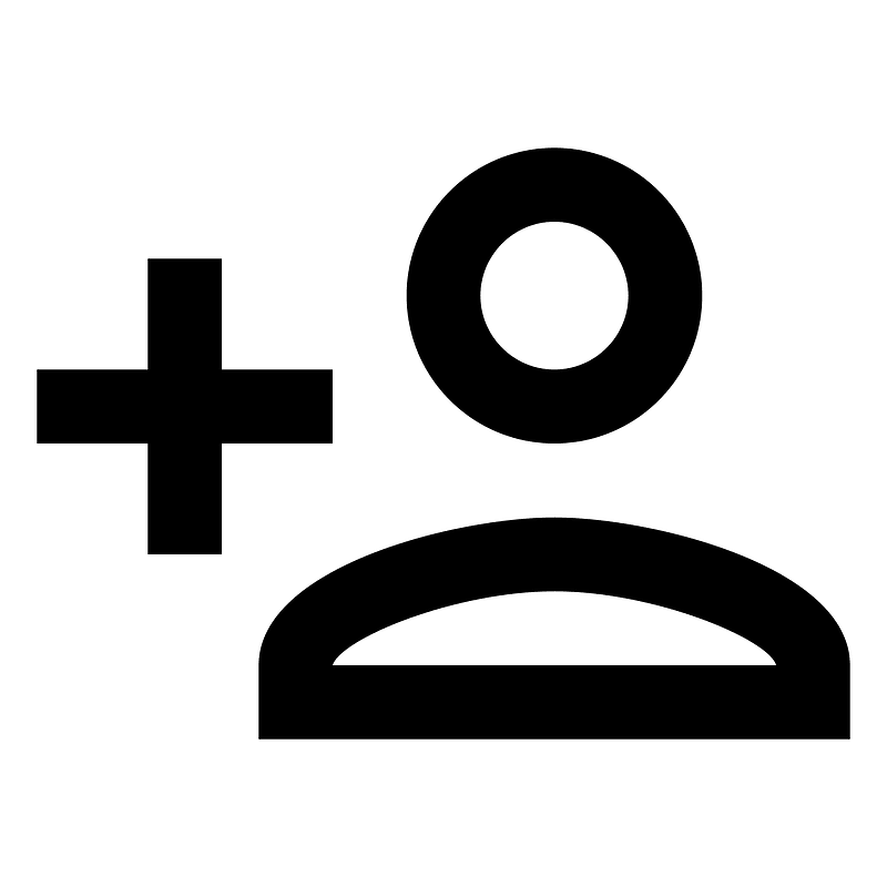 Person add