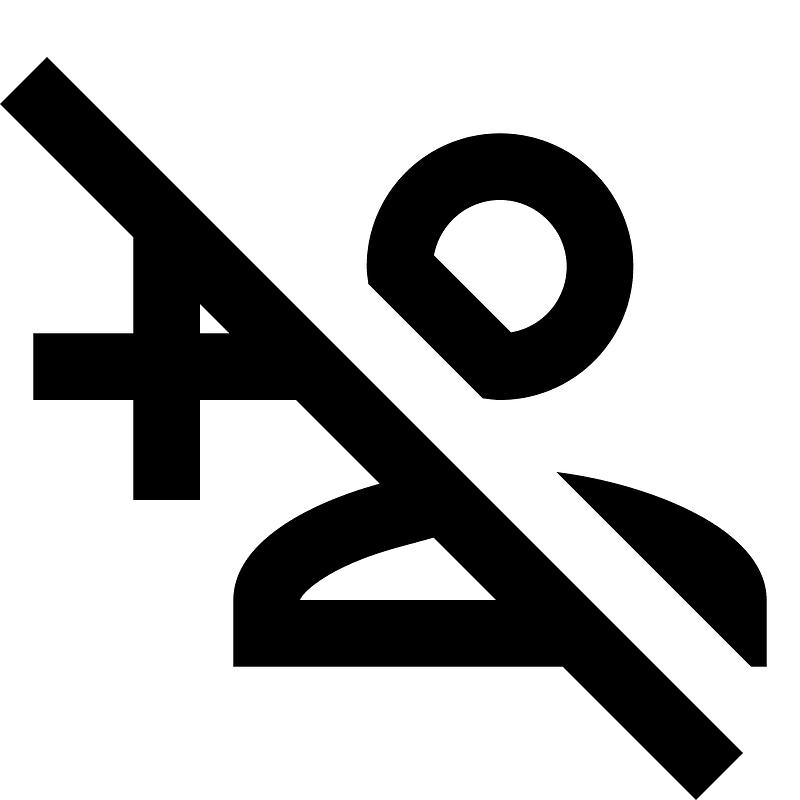 Person add disabled