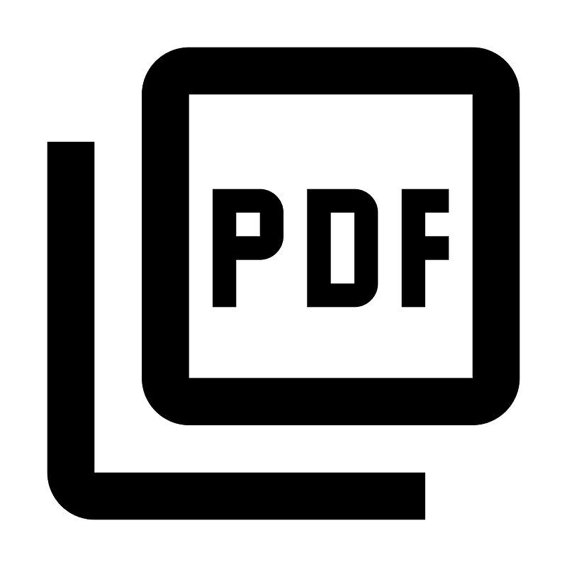 Picture as pdf