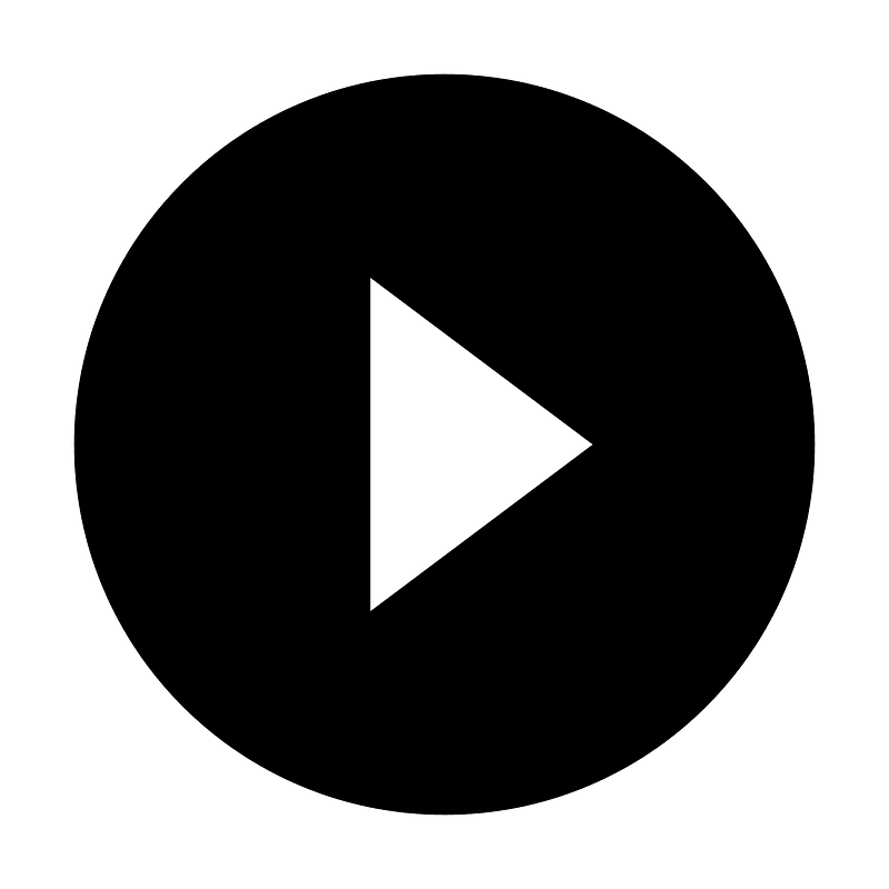 Play circle filled white