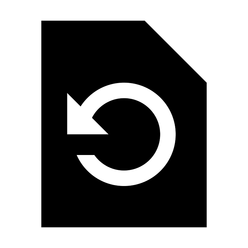 Restore page