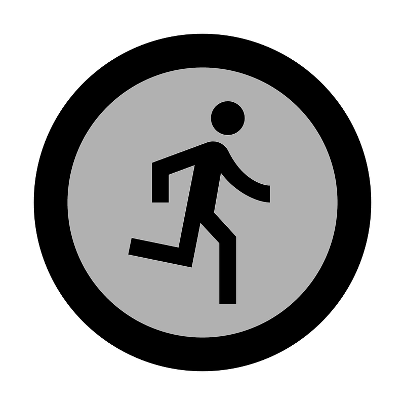 Run circle