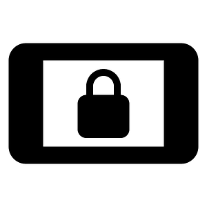 Screen lock landscape