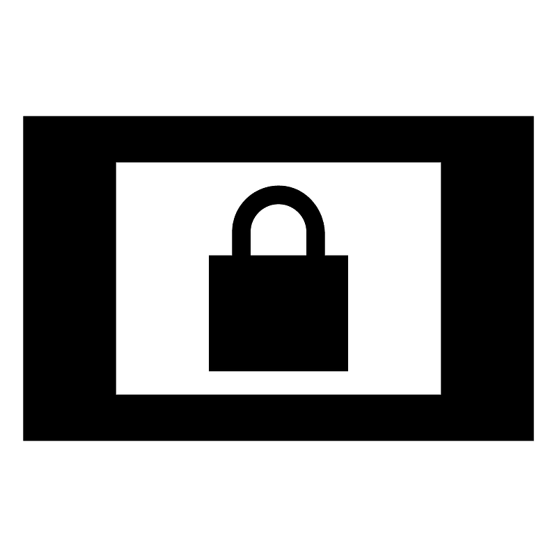 Screen lock landscape