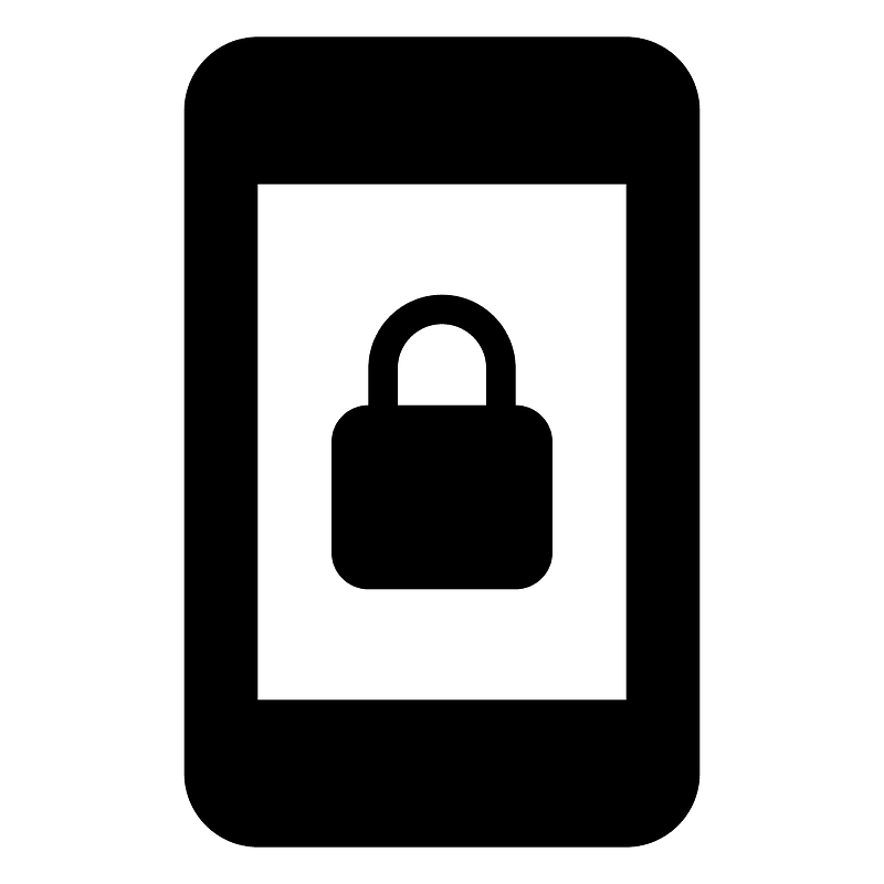 Screen lock portrait