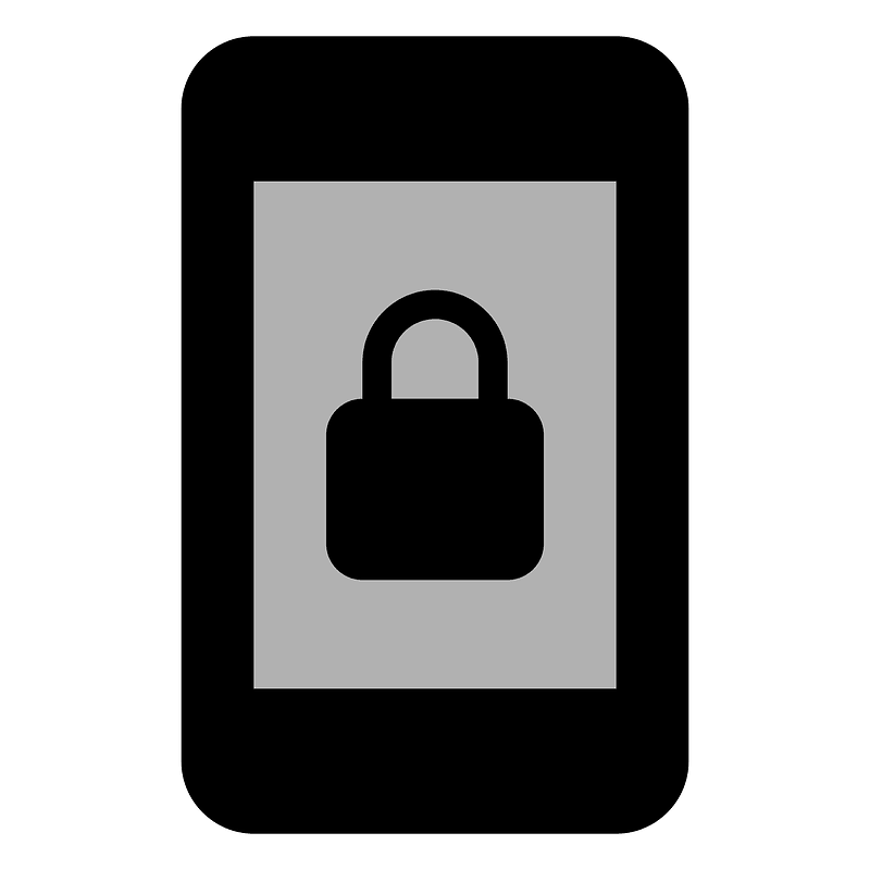 Screen lock portrait
