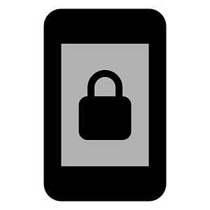 Screen lock portrait