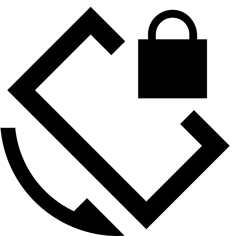 Screen lock rotation