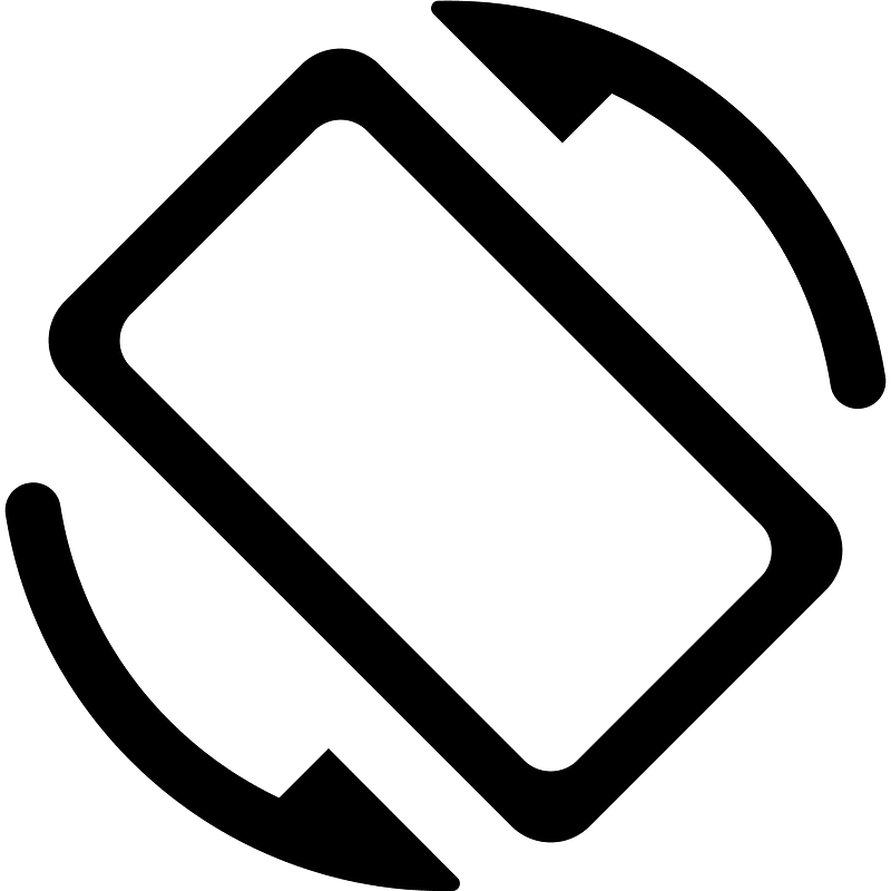 Screen rotation
