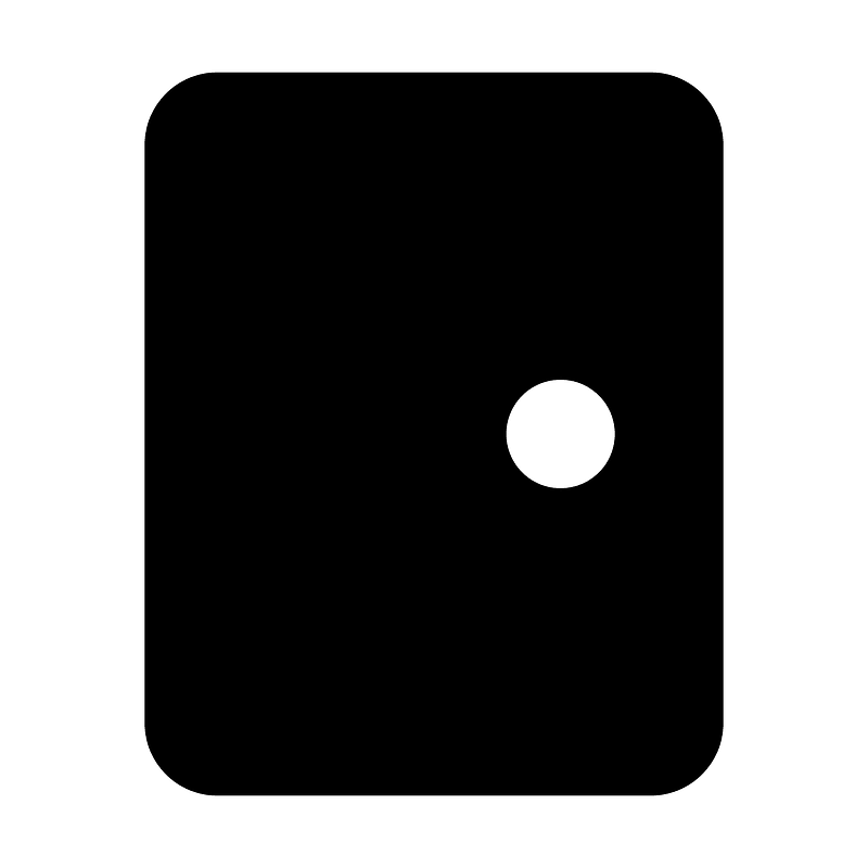 Sensor door