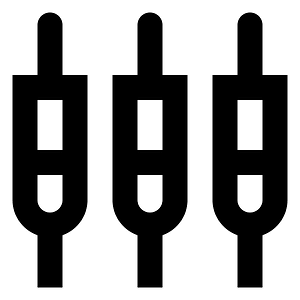 Settings input component