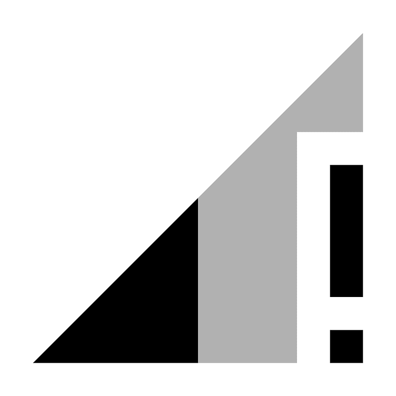 Signal cellular connected no internet 1 bar