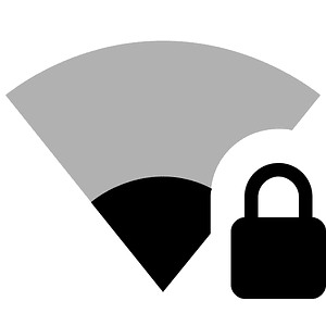 Signal wifi 1 bar lock