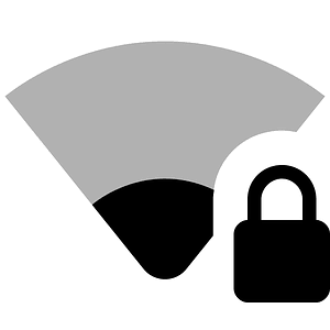 Signal wifi 1 bar lock