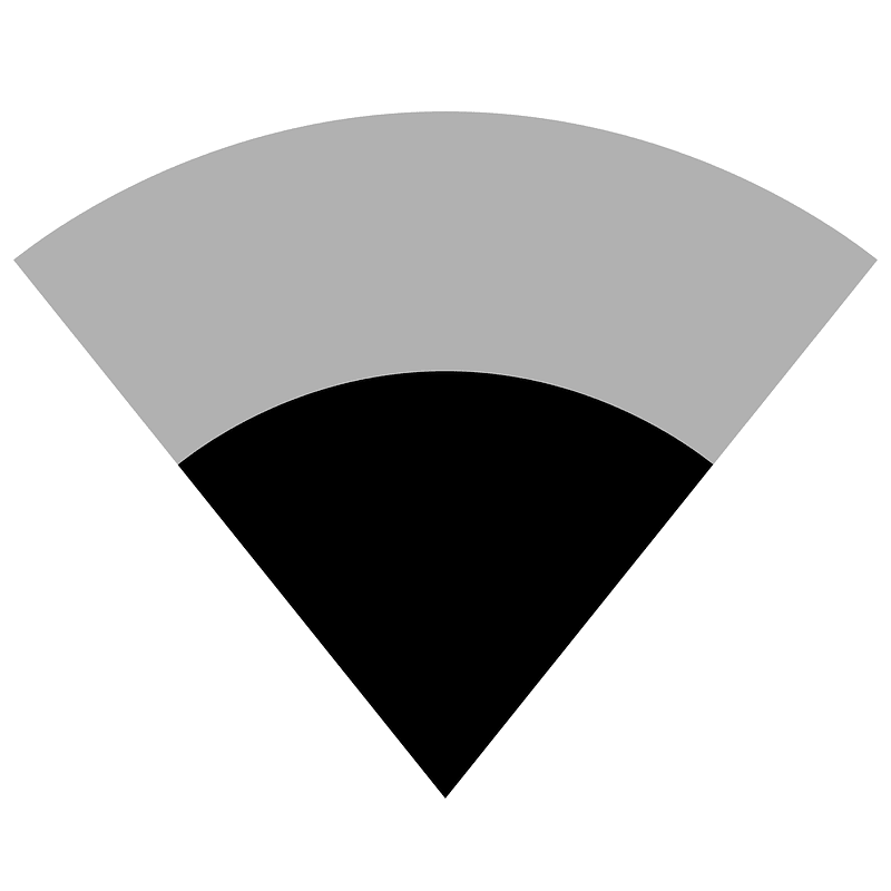 Signal wifi 2 bar