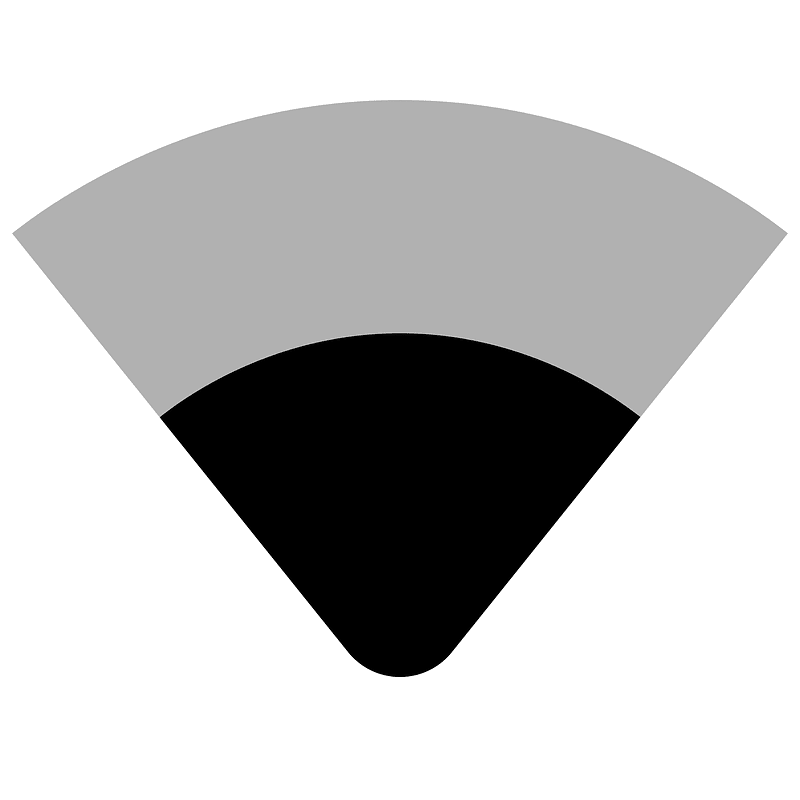 Signal wifi 2 bar