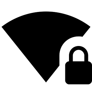Signal wifi 4 bar lock