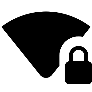 Signal wifi 4 bar lock