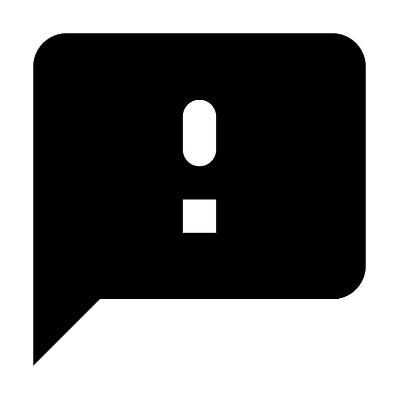 Sms failed