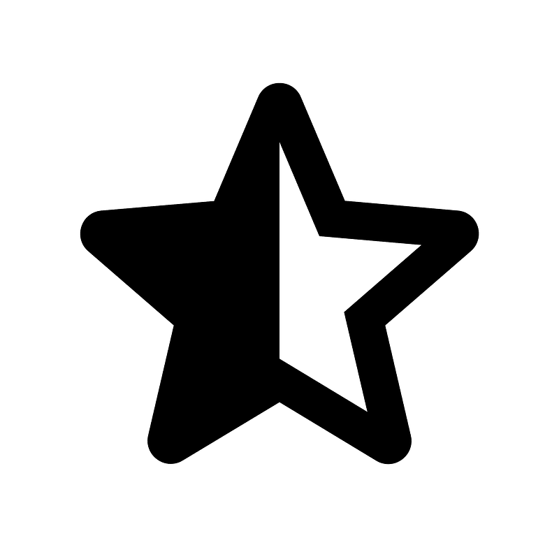 Star half