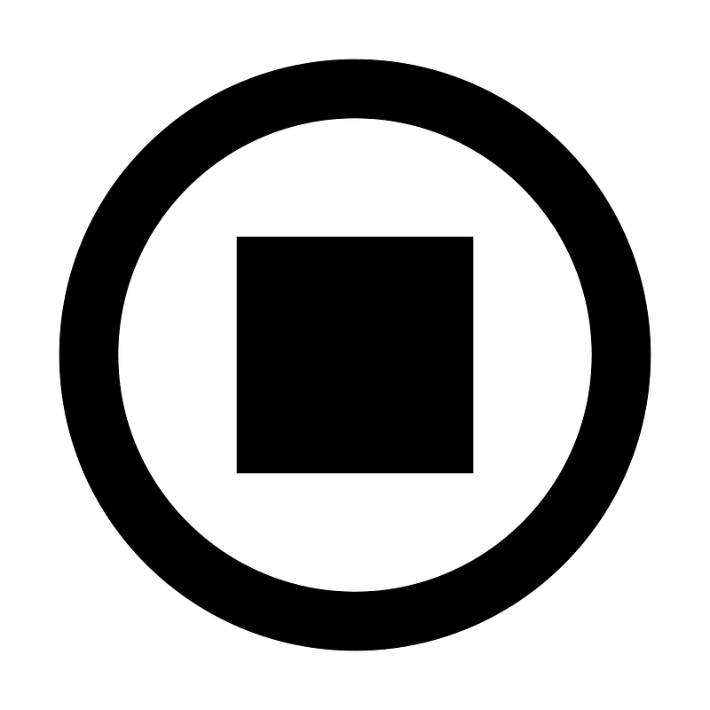 Stop circle