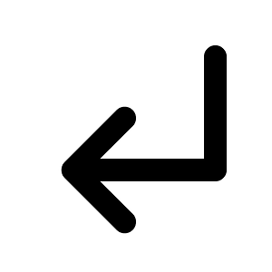 Subdirectory arrow left