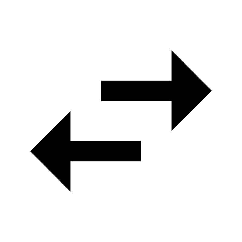 Swap horiz