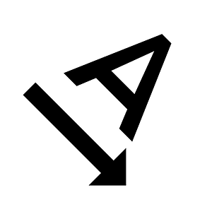 Text rotation angledown