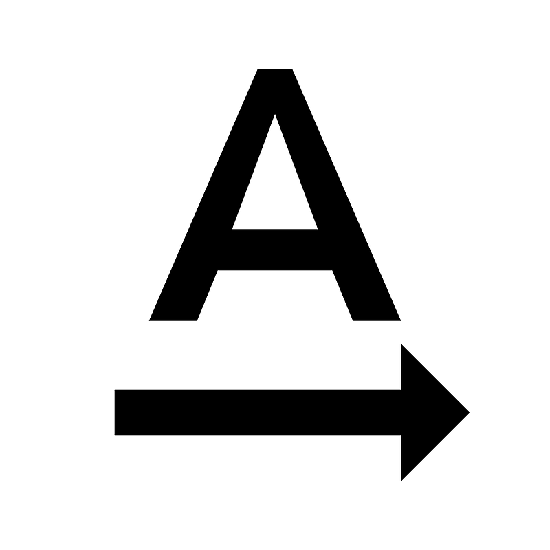 Text rotation none