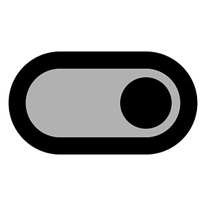 Toggle on