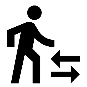 Transfer within a station