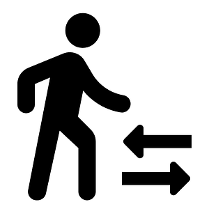 Transfer within a station