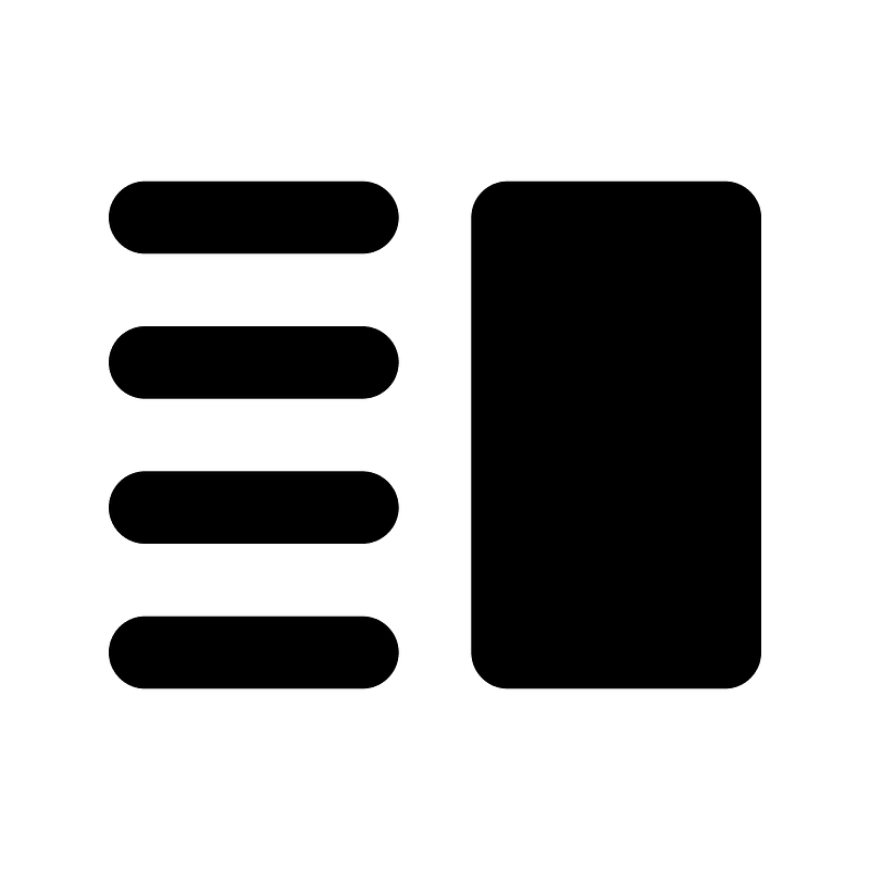 Vertical split
