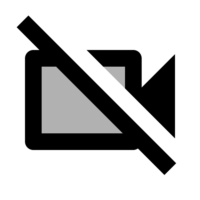 Videocam off