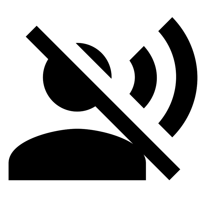 Voice over off