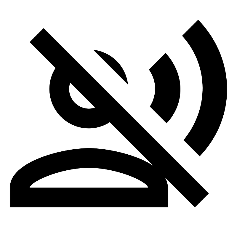 Voice over off