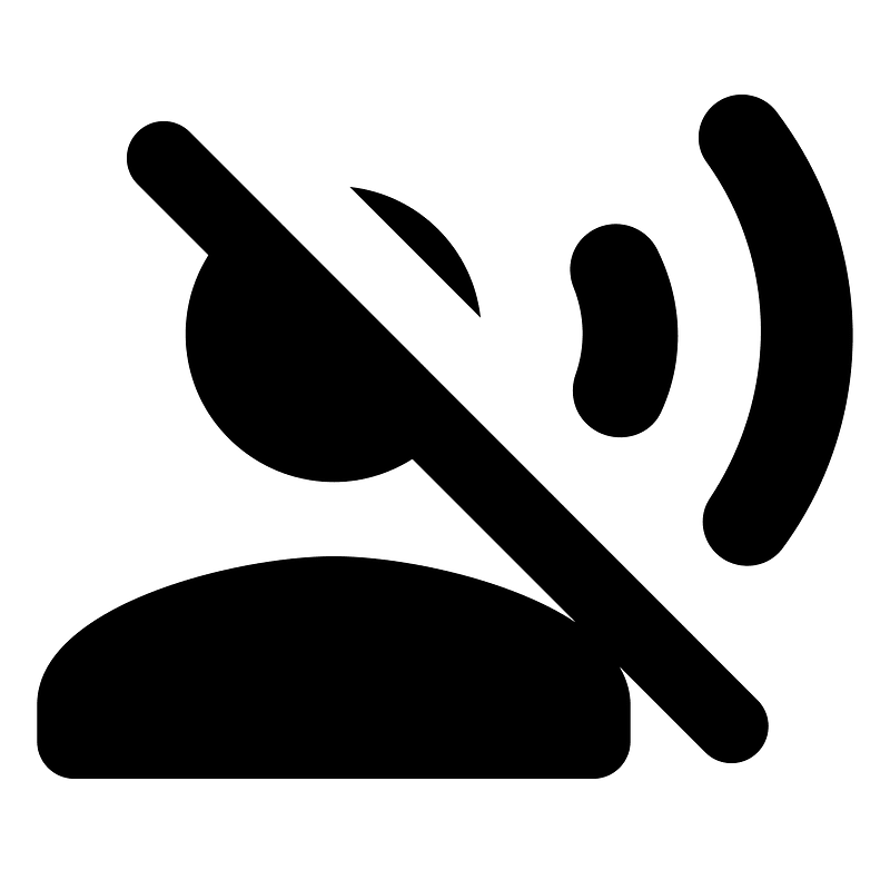 Voice over off