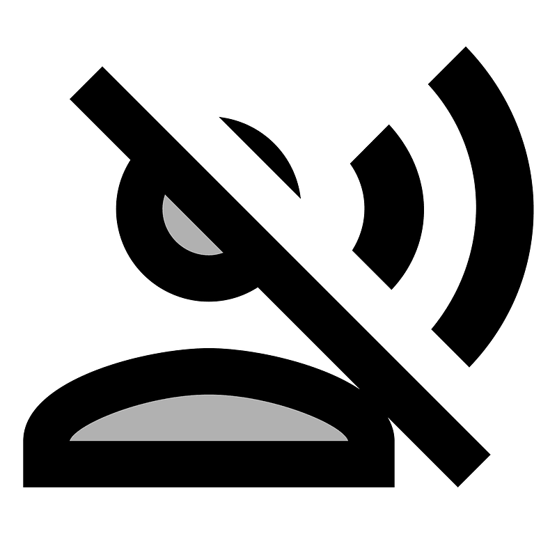 Voice over off