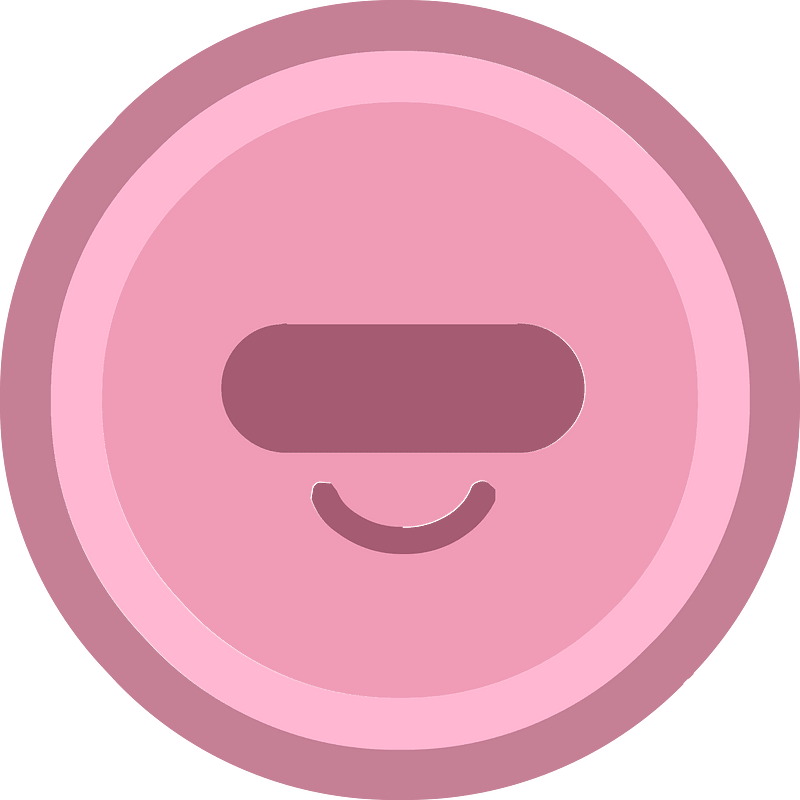 Pink alien