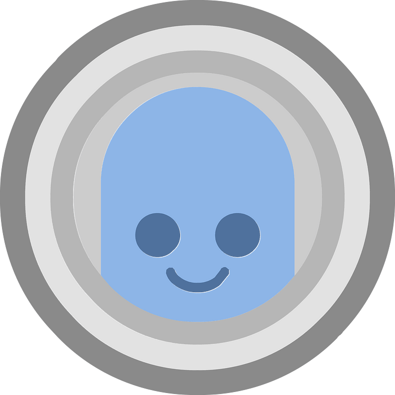 Blue alien